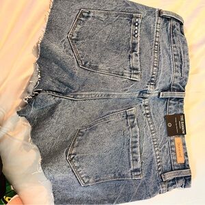 Jean shorts cut offs